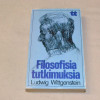 Ludwig Wittgenstein Filosofisia tutkimuksia