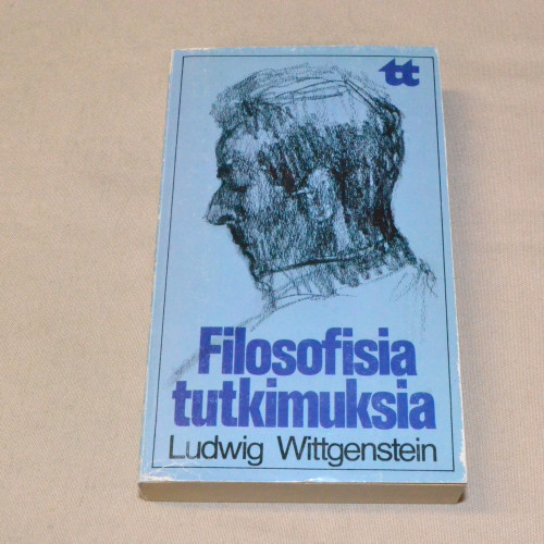 Ludwig Wittgenstein Filosofisia tutkimuksia
