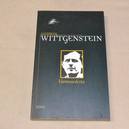 Ludwig Wittgenstein Varmuudesta
