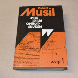 Robert Musil Mies vailla ominaisuuksia 1