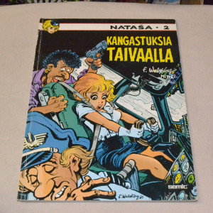 Natasha 02 Kangastuksia taivaalla