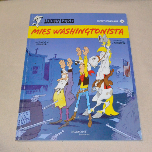 Lucky Luken uudet seikkailut 03 Mies Washingtonista