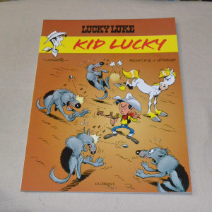 Lucky Luke 72 Kid Lucky