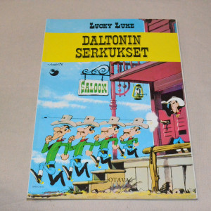Lucky Luke 30 Daltonin serkukset