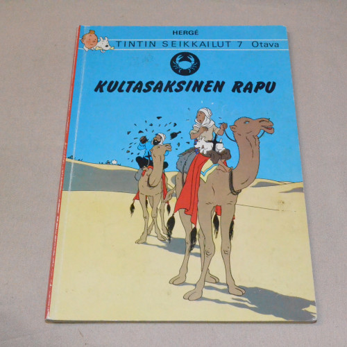 Tintti 07 Kultasaksinen rapu (1.p)