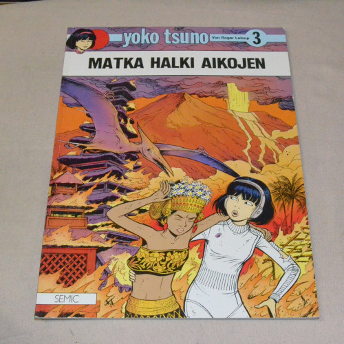 Yoko Tsuno 03 Matka halki aikojen