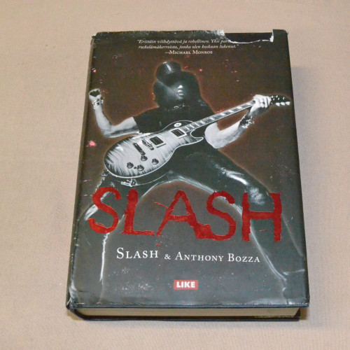 Slash & Anthony Bozza Slash