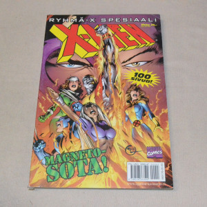 Ryhmä-X spesiaali 3 - 2000 Magneto-sota