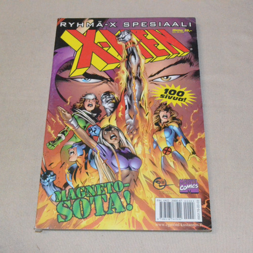 Ryhmä-X spesiaali 3 - 2000 Magneto-sota