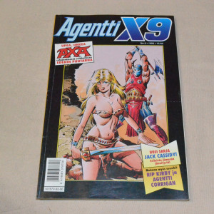 Agentti X9 06 - 1993