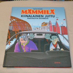 Tarmo Koivisto Mämmilä Kiinalainen juttu Sarjakuvia Suomesta