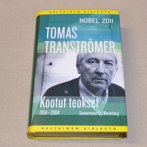 Tomas Tranströmer Kootut teokset 1954-2004
