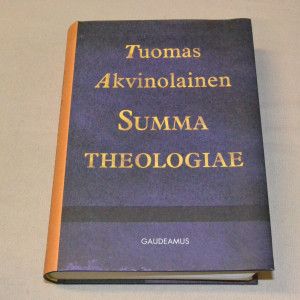 Tuomas Akvinolainen Summa theologiae