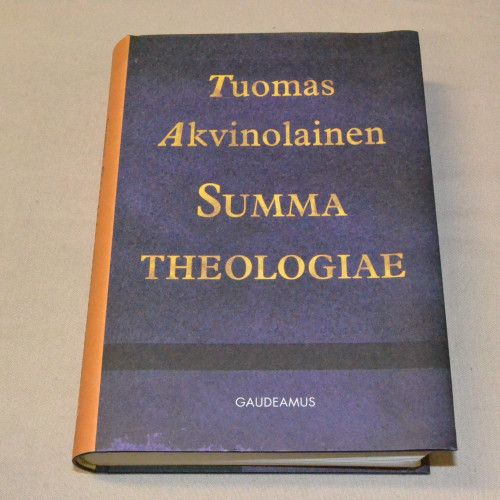 Tuomas Akvinolainen Summa theologiae