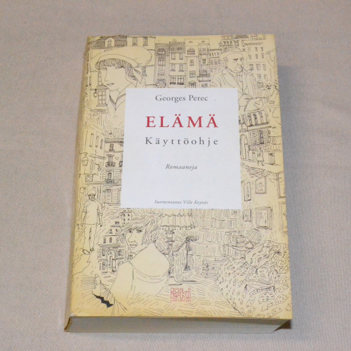 Georges Perec Elämä - Käyttöohje