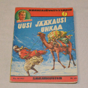 Korkeajännityssarja 16 - 1957 Uusi jääkausi uhkaa