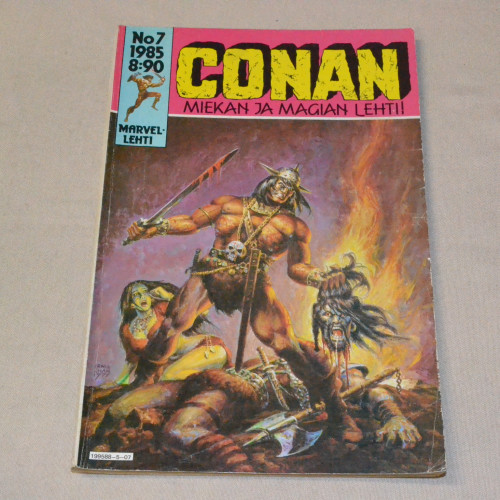 Conan 07 - 1985