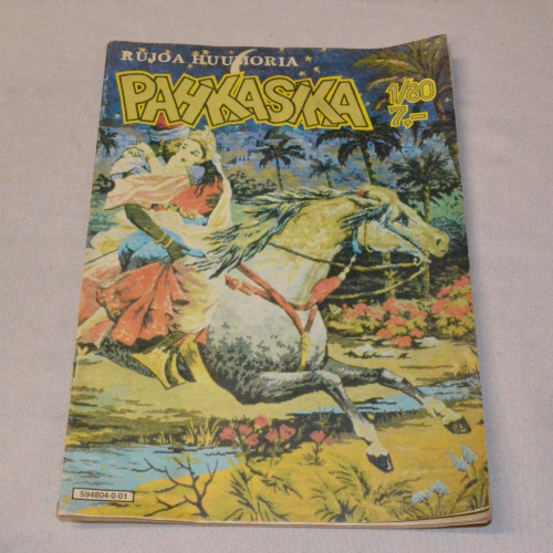 Pahkasika 1 - 1980
