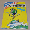 Autopartio 525 nro 12 Superkyttä puuttuu peliin