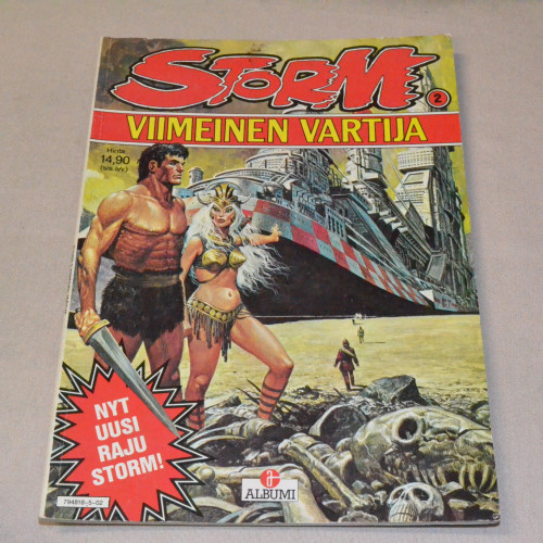 Storm 2 Viimeinen vartija