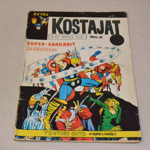 Kostajat 2 - 1976