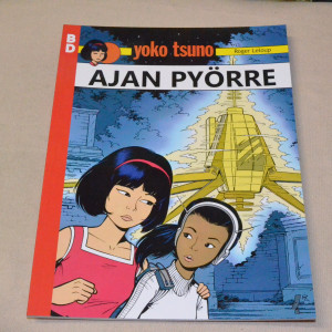 Yoko Tsuno Ajan pyörre