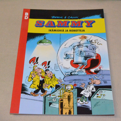 Sammy Ikämiehiä ja robotteja