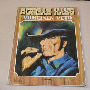 Morgan Kane Viimeinen veto