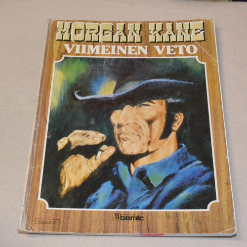 Morgan Kane Viimeinen veto