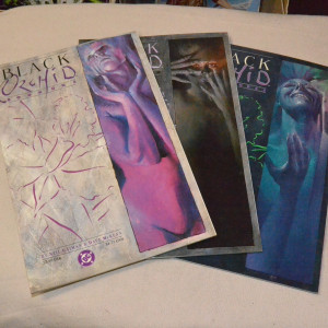Neil Gaiman & Dave McKean Black Orchid 1-3