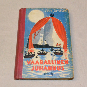 Tove Jansson Vaarallinen juhannus