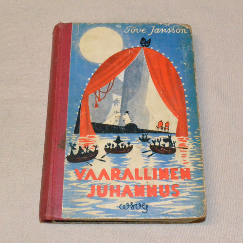 Tove Jansson Vaarallinen juhannus