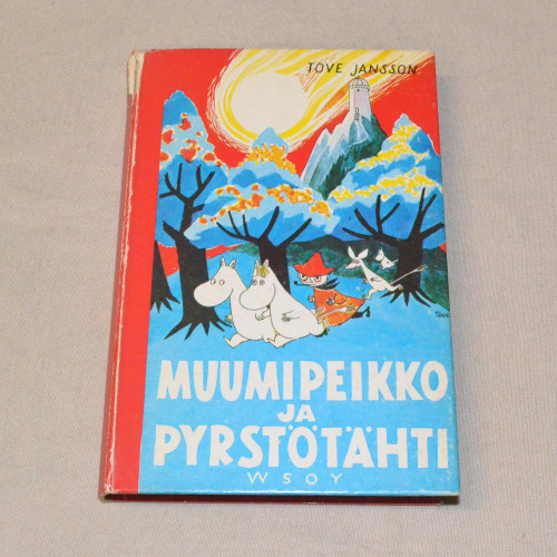 Tove Jansson Muumipeikko ja pyrstötähti