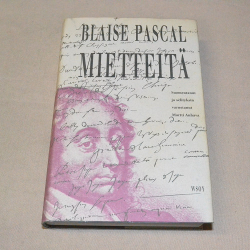 Blaise Pascal Mietteitä