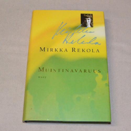 Mirkka Rekola Muistinavaruus