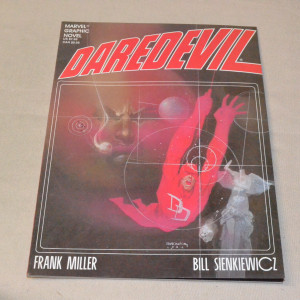 Frank Miller - Bill Sienkiewicz Daredevil