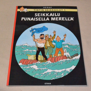 Tintti 01 Seikkailu Punaisella merellä