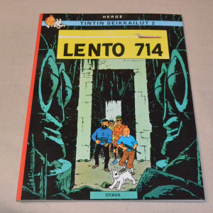 Tintti 02 Lento 714