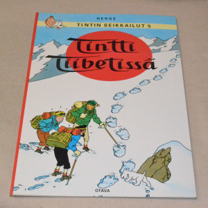 Tintti 05 Tintti Tiibetissä