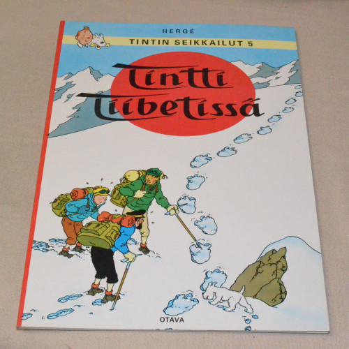 Tintti 05 Tintti Tiibetissä