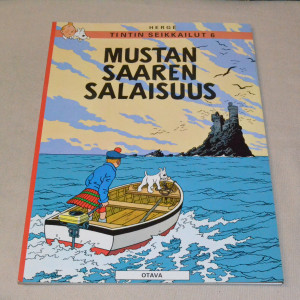 Tintti 06 Mustan saaren salaisuus