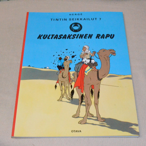 Tintti 07 Kultasaksinen rapu
