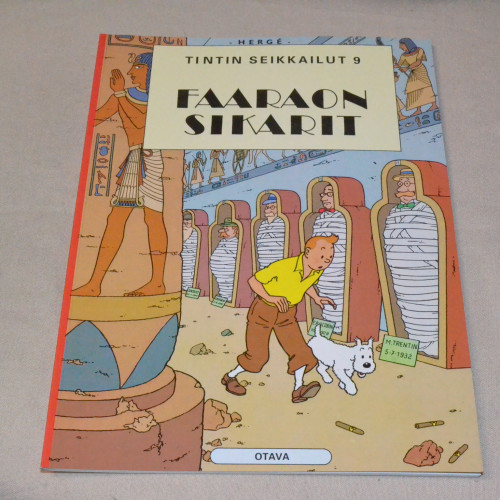 Tintti 09 Faaraon sikarit