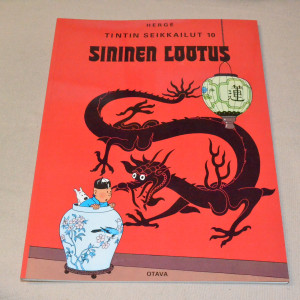 Tintti 10 Sininen Lootus