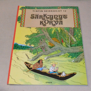 Tintti 12 Särkynyt korva