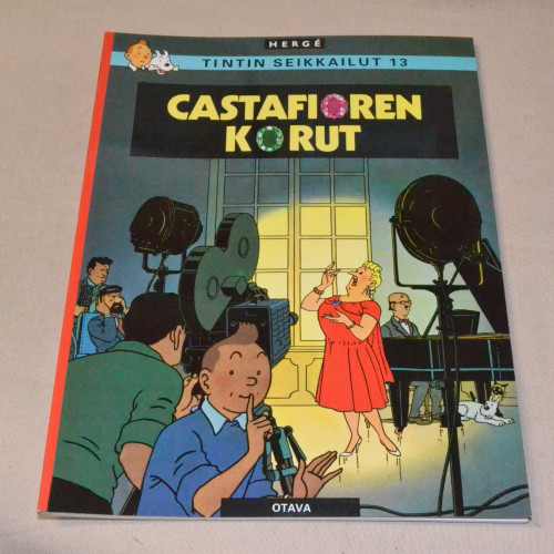 Tintti 13 Castafioren korut