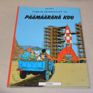 Tintti 14 Päämääränä kuu