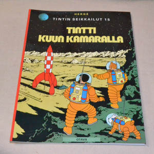 Tintti 15 Tintti kuun kamaralla