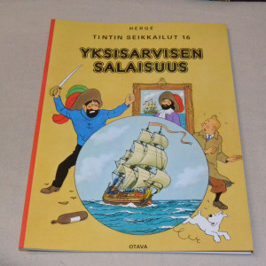 Tintti 16 Yksisarvisen salaisuus