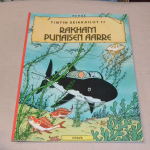 Tintti 17 Rakham Punaisen aarre